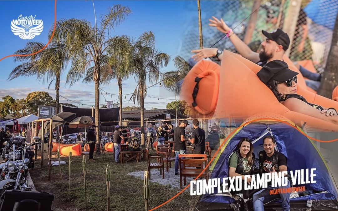 Capital Moto Week — Camping Ville